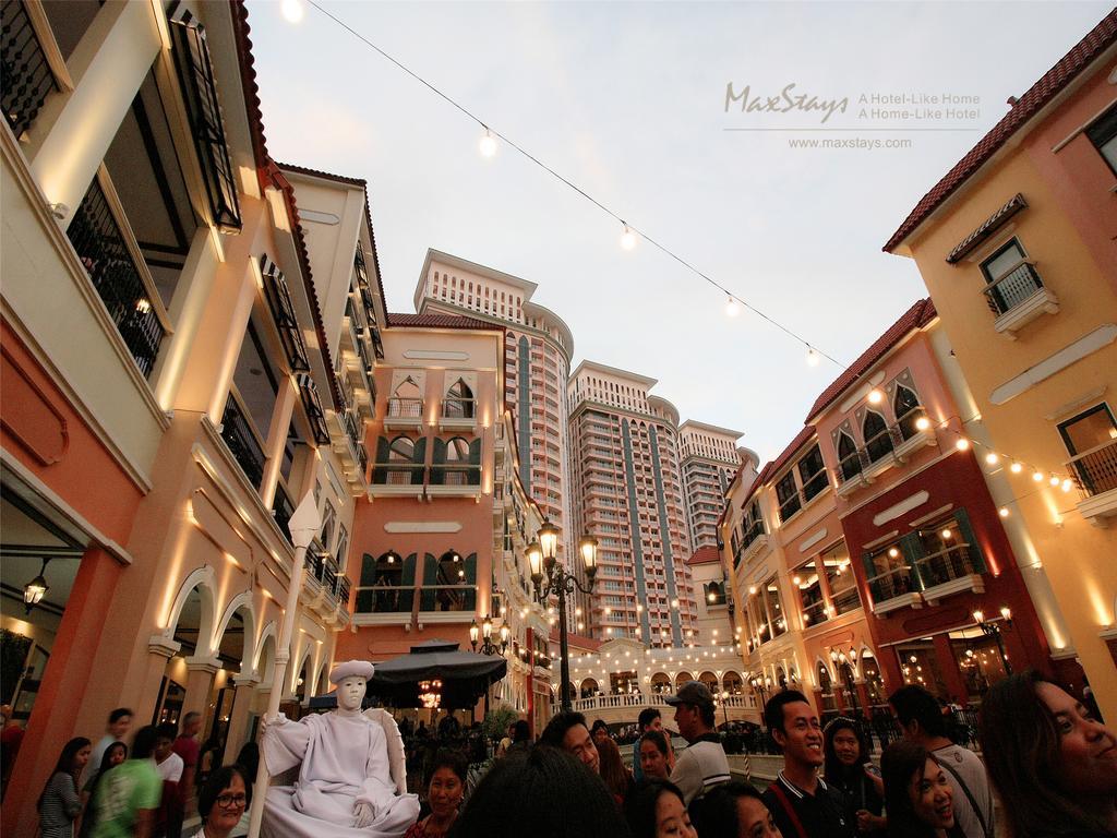 Maxstays - Max Style @ The Venice Residences Taguig Exterior photo