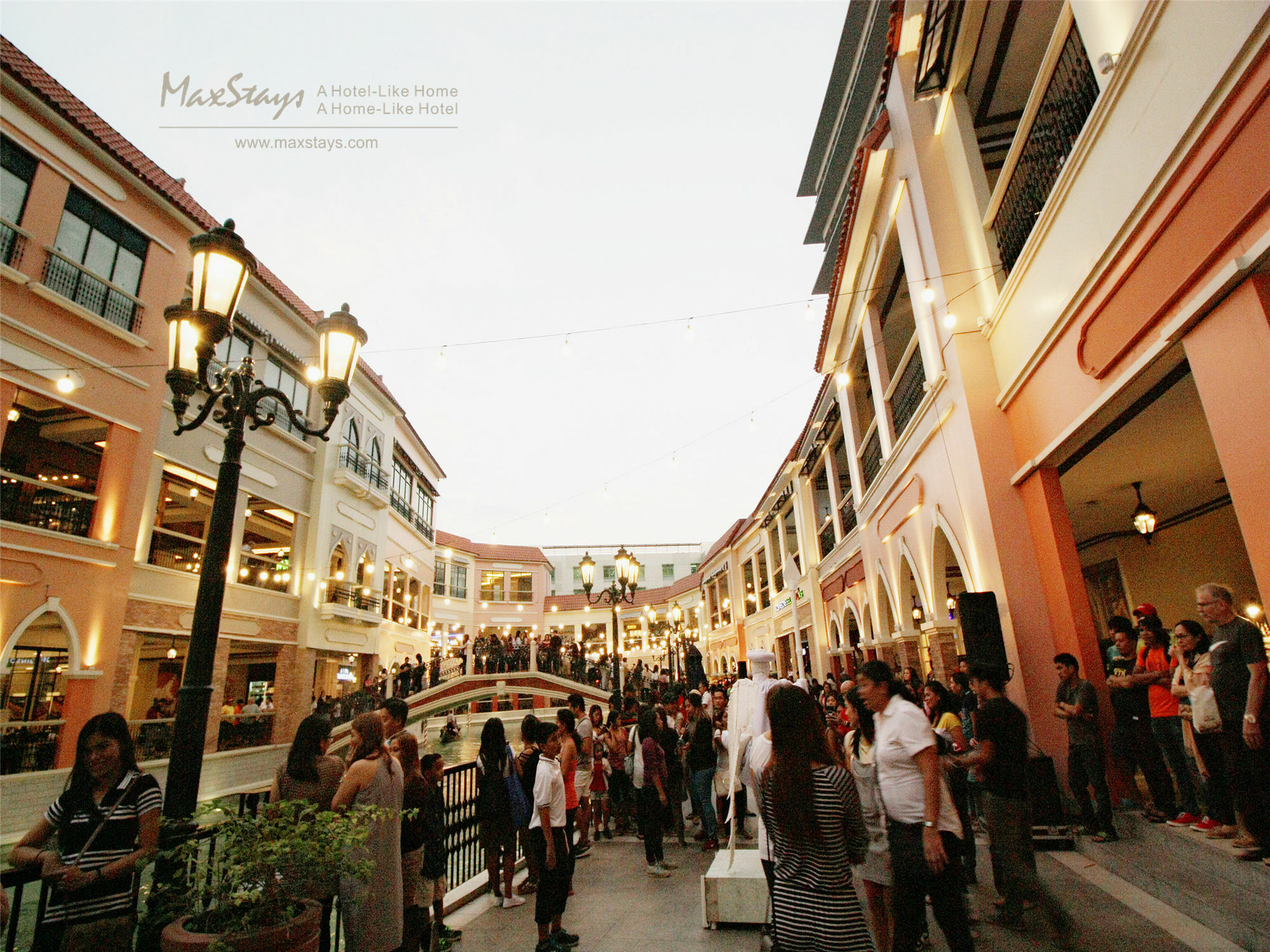 Maxstays - Max Style @ The Venice Residences Taguig Exterior photo