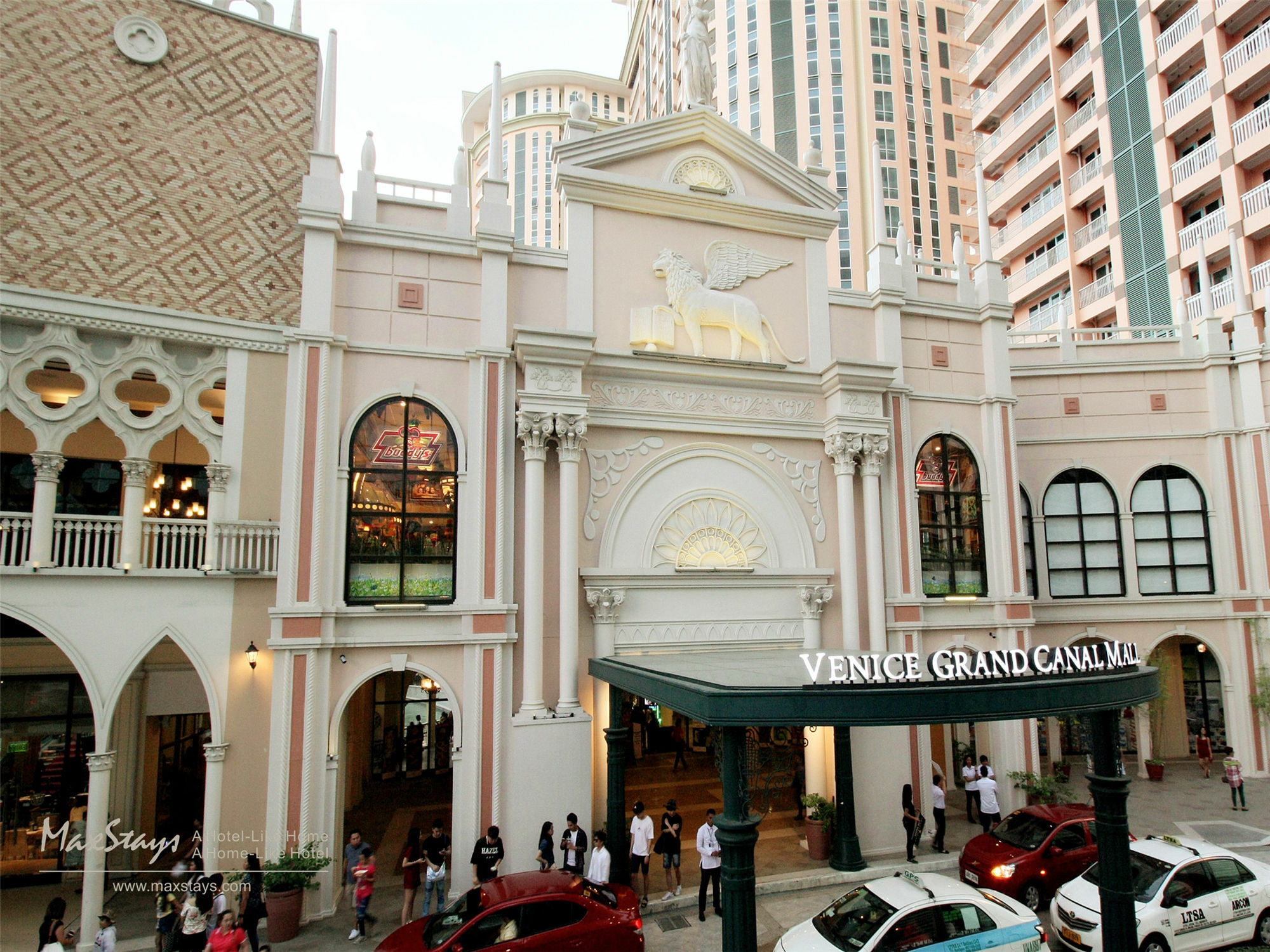 Maxstays - Max Style @ The Venice Residences Taguig Exterior photo